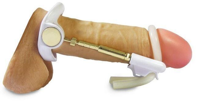 Extendeur pour agrandir le gland