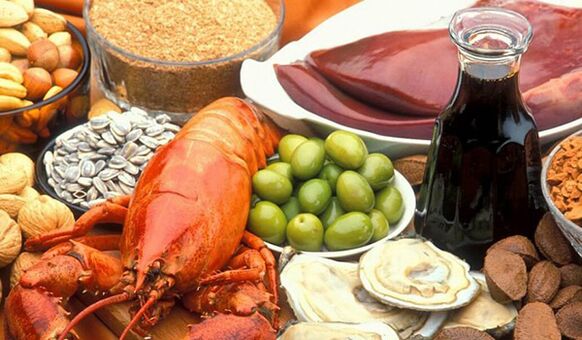 Fruits de mer et noix dans l'alimentation d'un homme pour un agrandissement efficace du pénis