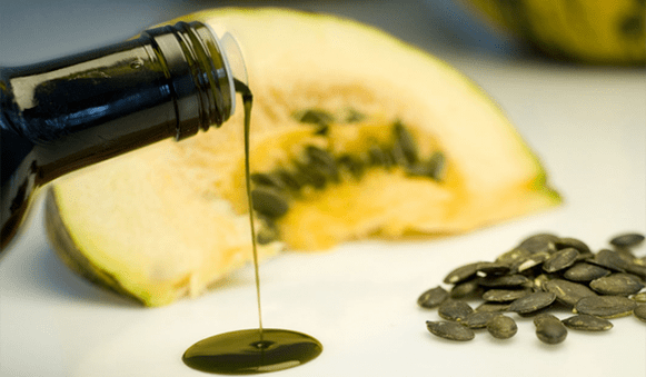 L'huile de citrouille a un effet bénéfique sur la prostate masculine