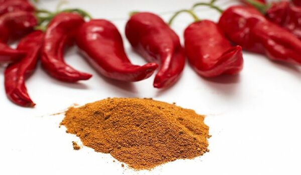 Poivre de Cayenne pour absorber les médicaments pour l'agrandissement du pénis