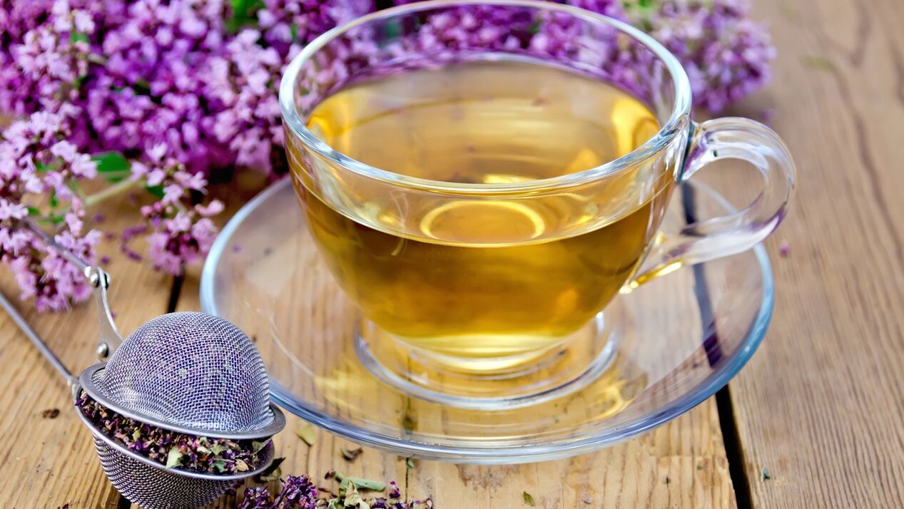 Prendre des décoctions et des infusions pour agrandir le gland