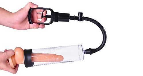 Utiliser une pompe pour agrandir le pénis
