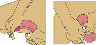 Techniques de massage pour l'agrandissement du pénis