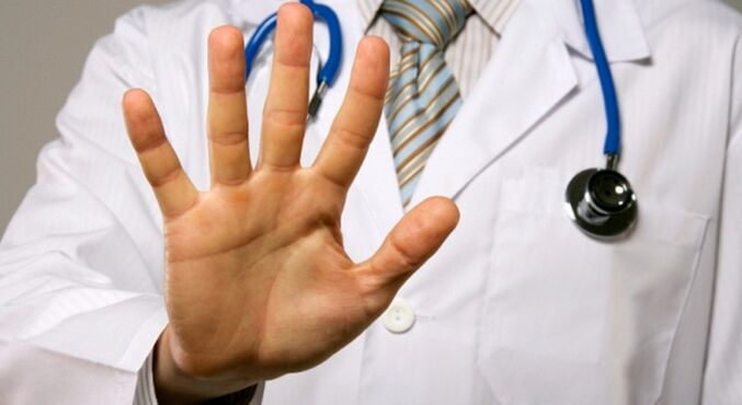 Le médecin indique des contre-indications à l’agrandissement du pénis
